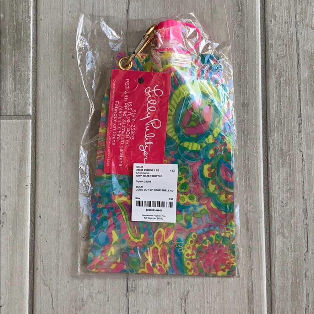 Lilly Pulitzer GWP water bottle